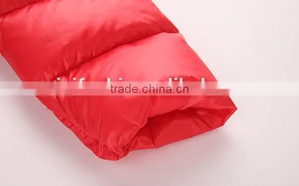 Wholesale Custom High Quality Girls Long Duck Filled Winter Waterproof&windproof Warm Down Coat photo-5