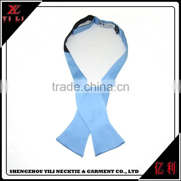 China Newest Products Fashion Style Double Sided Printed Colorful Bow Tie Silk Ladies photo-2