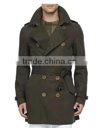 Lightweight Men's Green Parka PQ309 photo-2