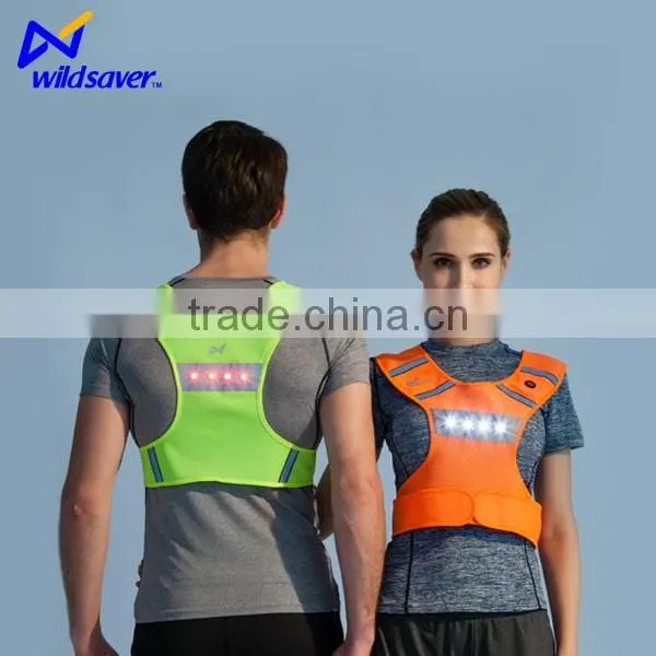LED Outdoor Sport Safety Warning Ladies Sexy Wears photo-3