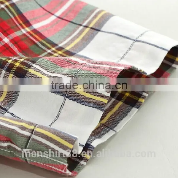 Mens Flannel Shirts Fashion Shirt Garment Factory Shirt for Men photo-2