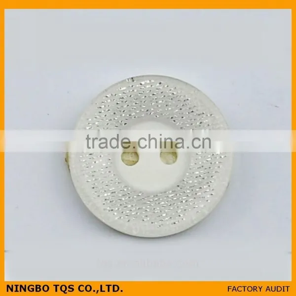 Silver Decorative Bottom Transparent Buttons photo-3