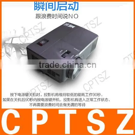 New Home Video TV Projector LED Projector 1080P HD photo-3