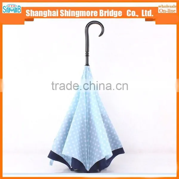 Cheap Wholesale High Quality Inverted Umbrella for Car Umbrella photo-2
