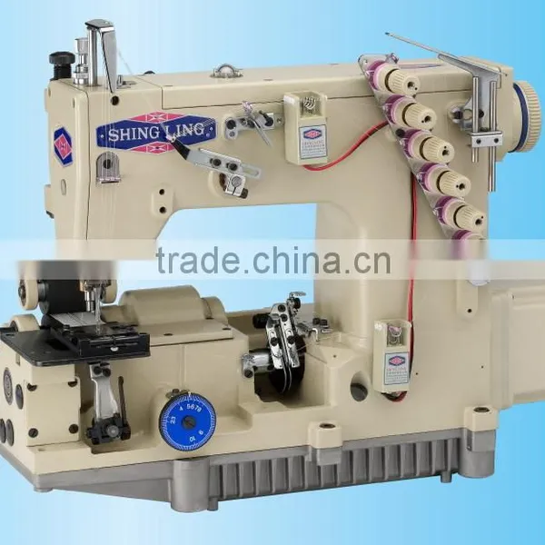 Shingling Brand High Speed Nylon Zipper Sewing/stiching Machine