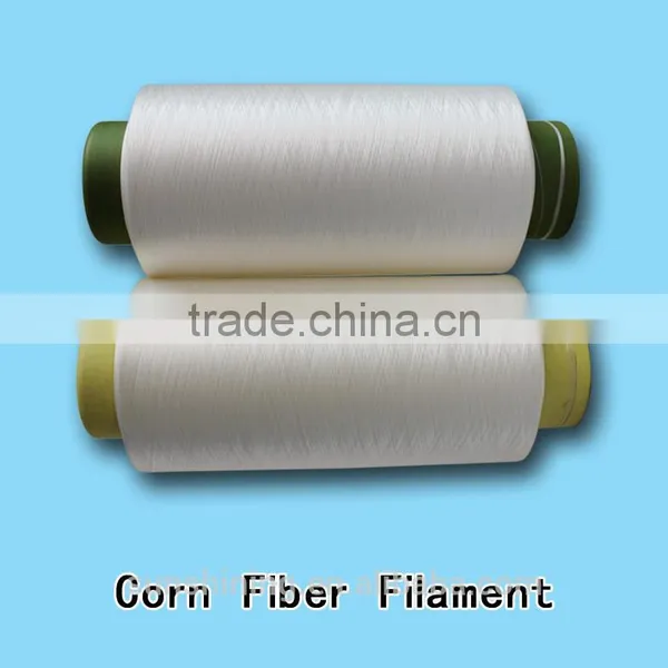 PLA Filament Yarn FDY 30D/48F Poly Lactic Acid Fiber Yarn photo-2