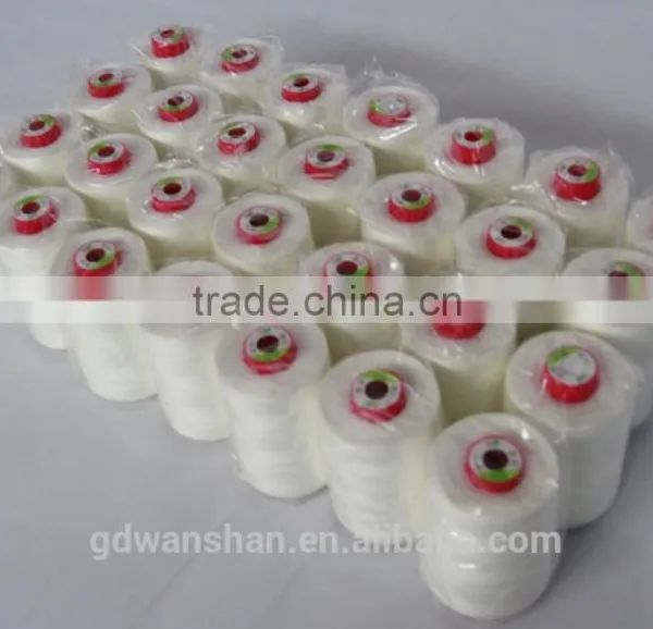 High Tenacity Book Binding Polyester Embroidery Sewing Thread From Dongguan Supplier photo-5