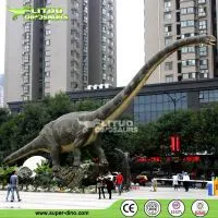 Theme Park Animatronic Dinosaur Model photo-2