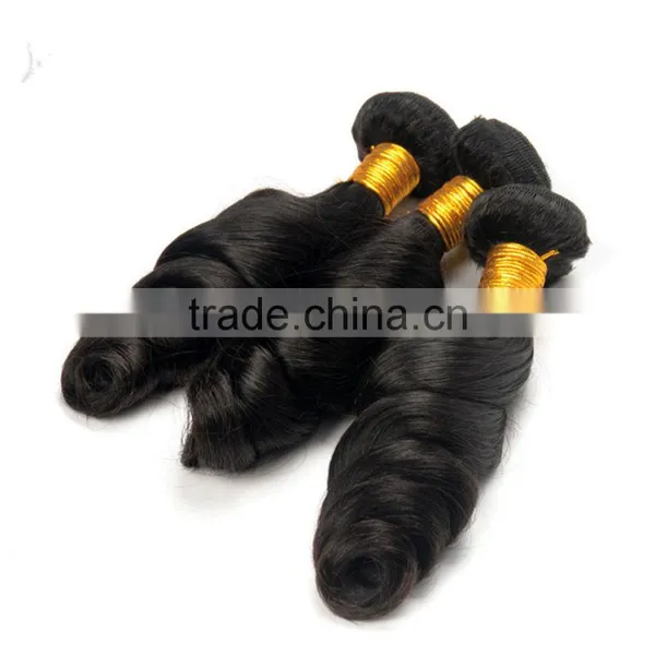 Unprocessed Peruvian Loose Wave Hair Peruvian Human Hair Extension photo-6