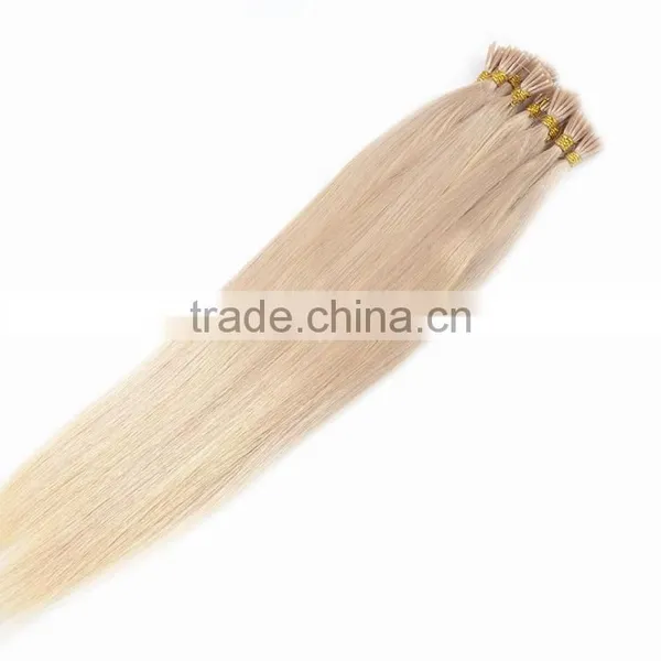 High Qualitity Blonde Russian Hair I Tip All Express Brazilian Hair photo-4