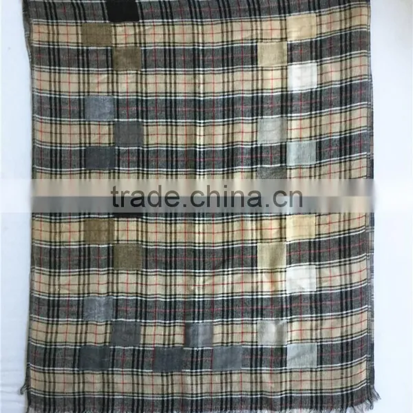 Classice Plaid Women Scarf Causal Fashion Scarf photo-3