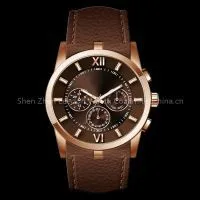 New Metal Watch Brand Custom Logo Stainless Steel Watch Factory
