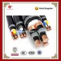 3 Core Electric Cable Three Phase Copper Cable Prices or Aluminium Cable Prices photo-3