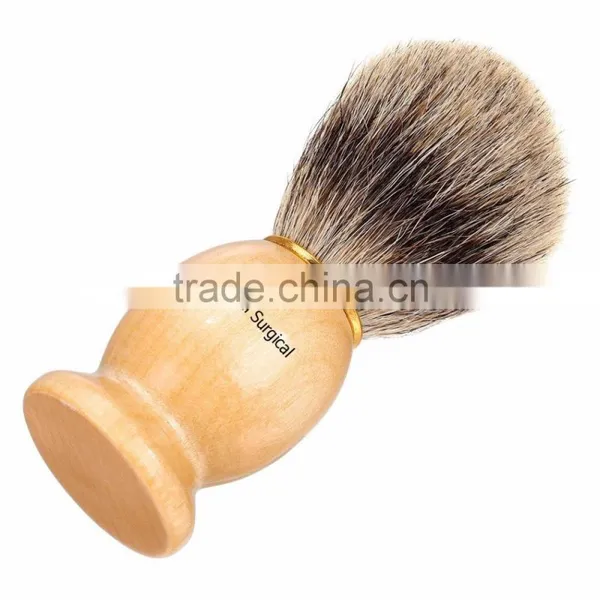 Shaving Set Pure Badger Brush Wood photo-2