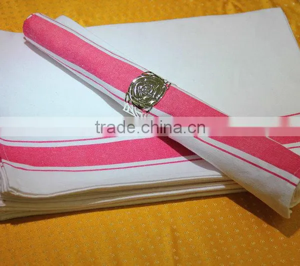 100% Cotton Woven Kitchen Tea Towel, Dish Cloth,Glass Cloth For Hotel photo-2