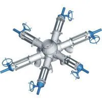 Jacket Melt 7-way Valve