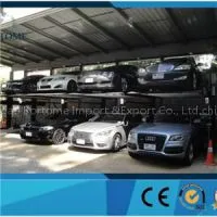 China CE Certified Hydraulic Garage Use Two Post Parking Lift