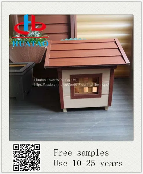 Wooden Pet House