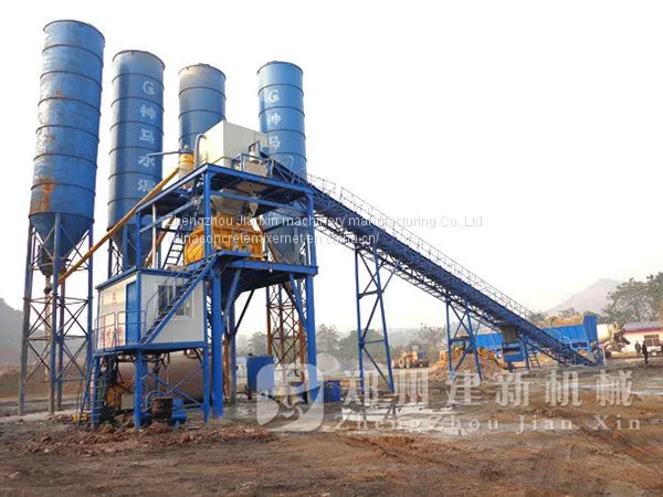 HZS25 Concrete Batching Plant photo-4