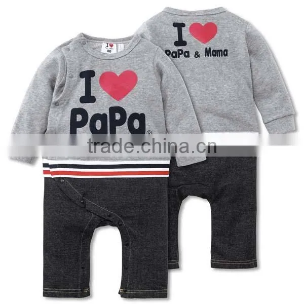 New Design Long Sleeve Terry Baby Romper photo-3