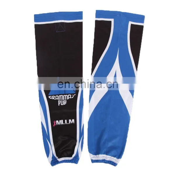 Sublimation Ice Hockey Custom Logo Hockey Sport Compression Socks photo-5