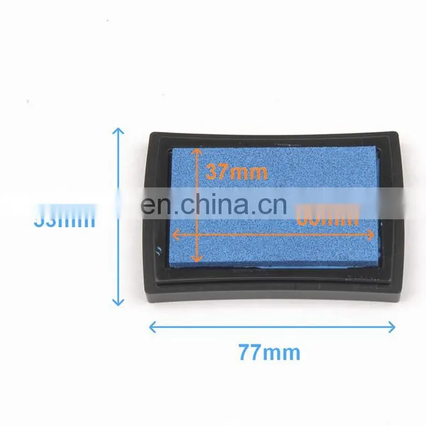 Multi Colors Available Non Toxic Single Color Sponge Ink Pad Printer photo-4