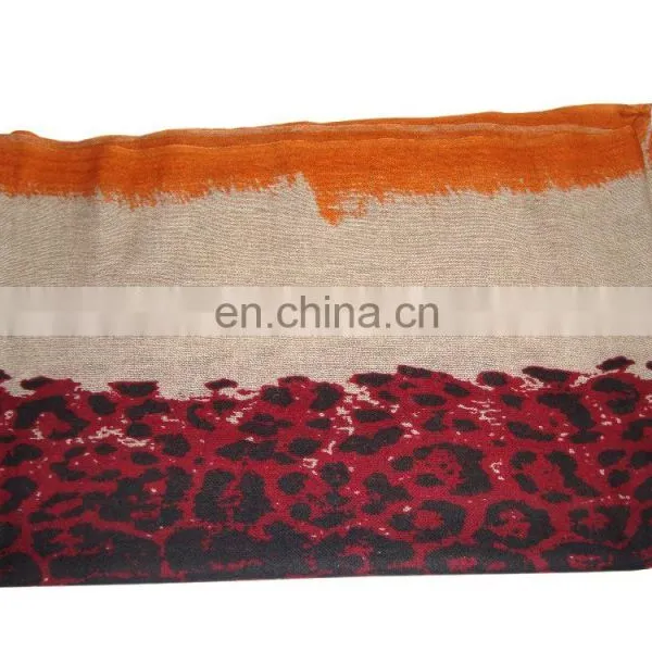 2015 New Stylish Printed Fashion Lady Scarfs Pashmina Wool Shawls photo-2