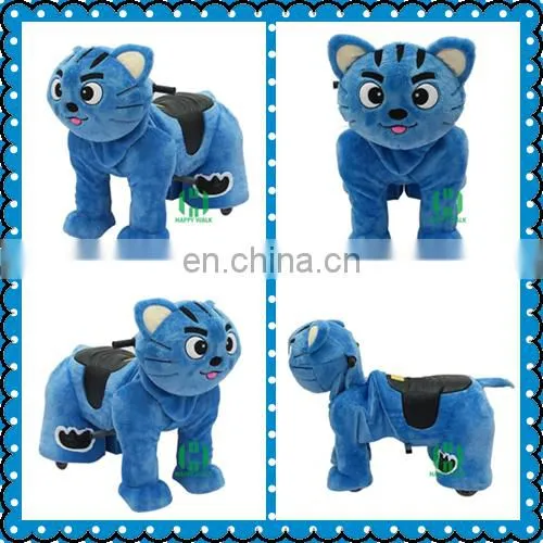 China Hot Sale Plush Ride on Toys 12v Electric Ride on Toys Ride on Construction Toys for Sale photo-3
