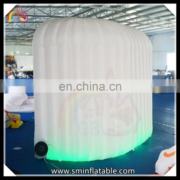 Party Event Inlflatable Photo Booth Wholesale Spray Photo Enclosure For Wedding Decoration photo-3