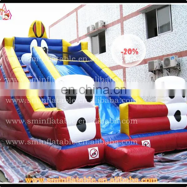 Interesting Large Inflatable Rabit Slide,animal Shape Rabbit Toy Slide,outdoor Entertainment Slide photo-2