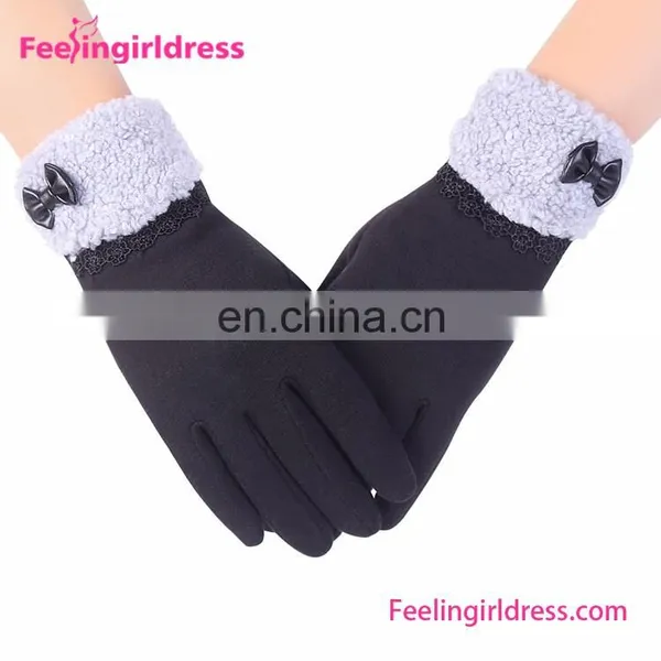 Good Quality Ladies Screen Touch Gloves Wholesale Winter Gloves photo-5