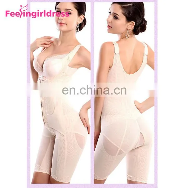 High Quality Feminique Black Slimming Women Shapewear 4Xl Body Shaper photo-6