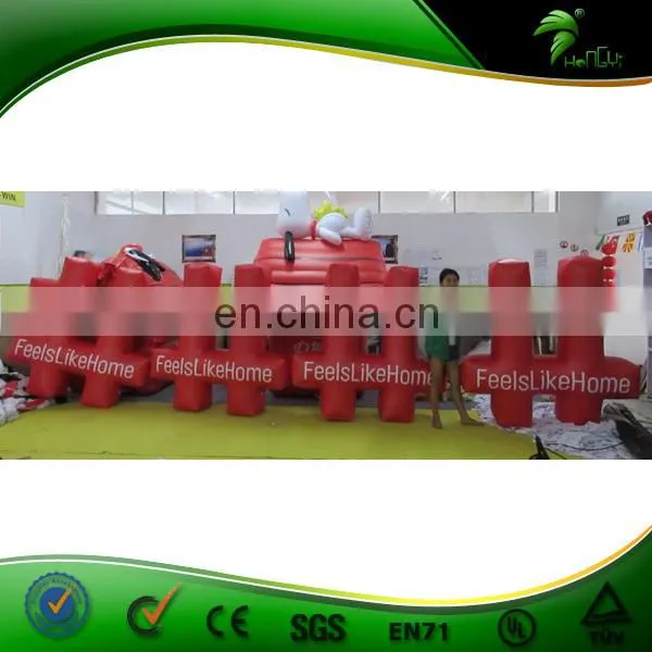 ABC Customized Design Inflatable Letter Balloon Color Change LED Lighting Trade Show Ball Birthday Party Display photo-6