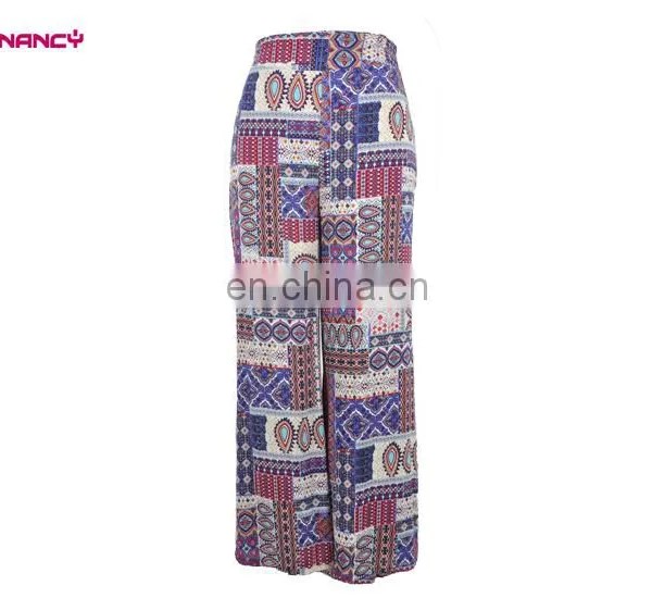 XXX Size Paisley Ethnic Print Elegant Leggings photo-3