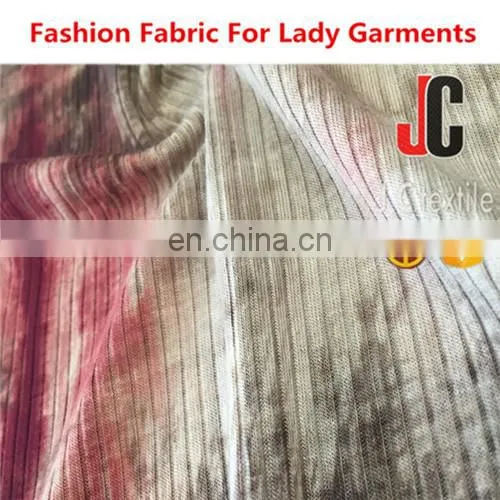 ShaoXing JC Soft Handfeel Twill Knit Fabric 100 Polyester Knit Fabric photo-4