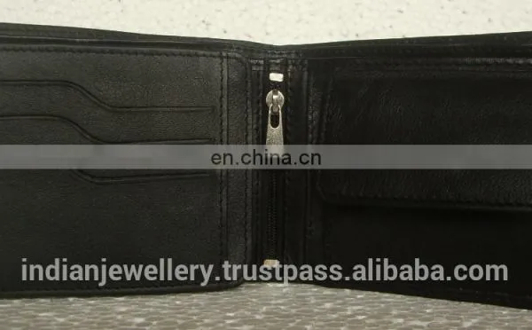 Pure Leather Wallets Exporter, Genuine Leather Wallets Manufacturer photo-6