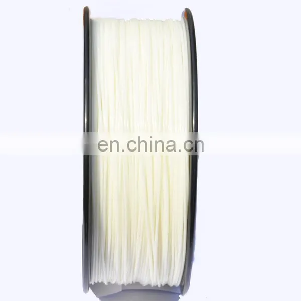 1.75mm 3mm White, Balck, Blue, Yellow, Red, Orange, Silver, Grey, Purple, Transparent 3D Printer Abs Filament photo-5