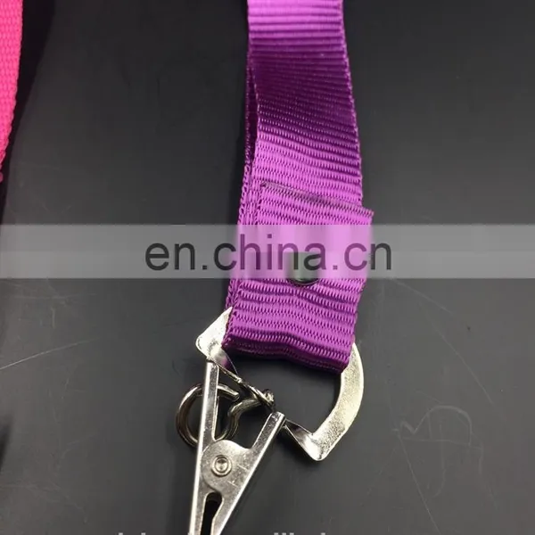 Factory Good Price Custom Colorful Card Holder Lanyard photo-5