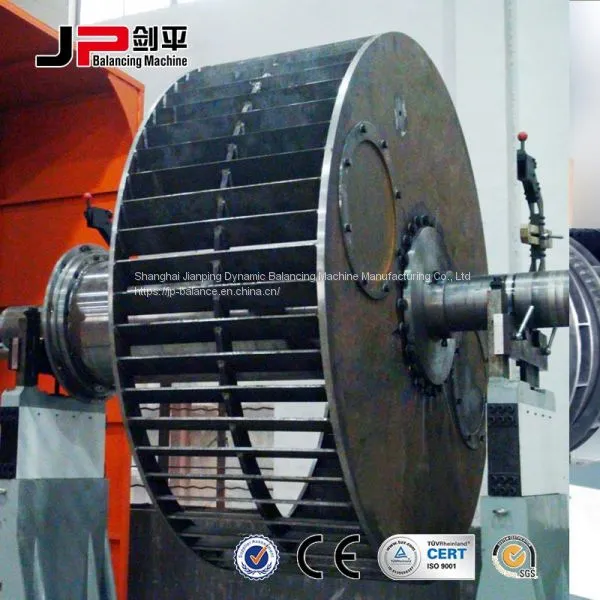 High Quality Negative Pressure Exhaust Fan Balancing Machine photo-3