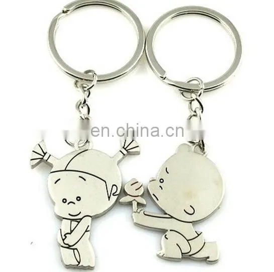 Love Couple Keychain for Tourist Souvenir photo-4