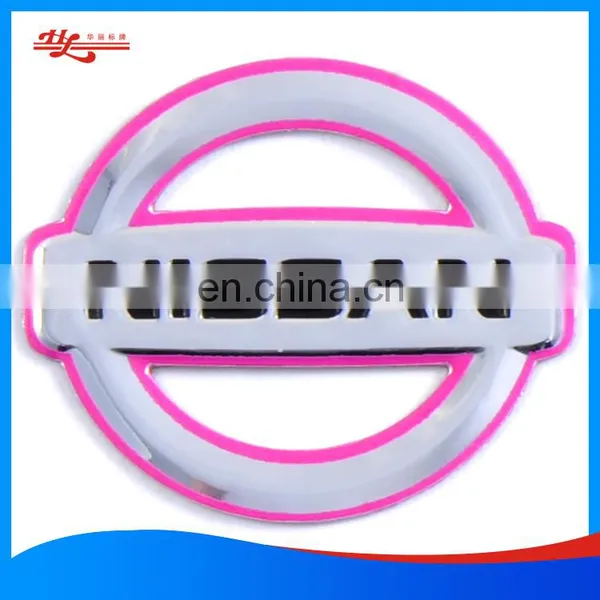 Batch Custom Printing Pvc 3d Chrome Sticker Soft Label photo-5