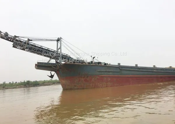 Sale: 5100T Inland Self-Unloading Sand Ship photo-2