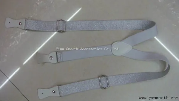 Top Selling Fashion Adjustable Elastic Shoulder Polyester Belt Straps Suspenders photo-2