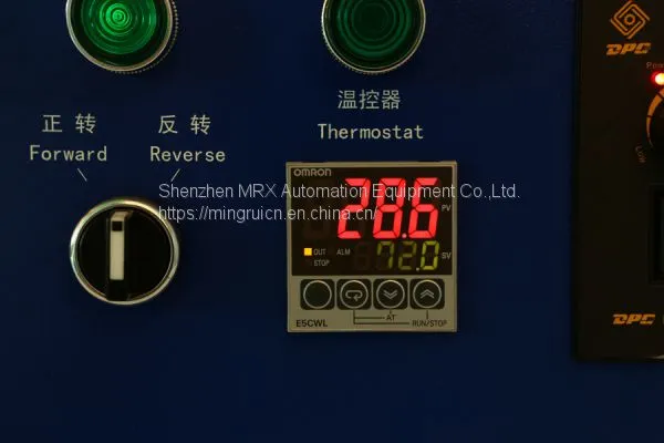 Battery Lab Equipment Electric Hot Rolling Press Machine With Heated Roller photo-2