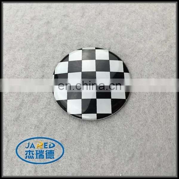 Round Car Label Metal Badge for Car photo-2
