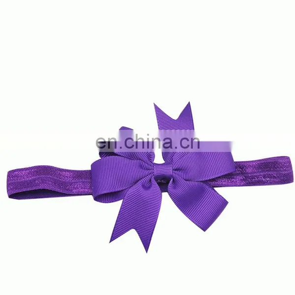 5/8" Elastic Bow Headband photo-2