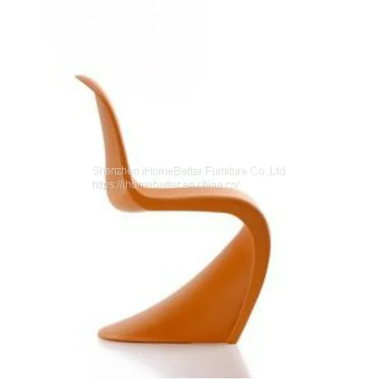 Fiberglass Modern S-shaped Chair photo-4