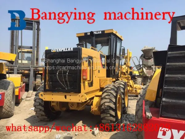 Used CAT 140K Motor Grader 140G/140H GRADER photo-4