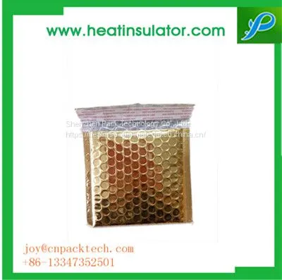 Shiny Metallic Foil Bubble Heat Insulation Mailer Envelopes photo-2