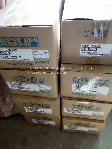 YASKAWA Servo Motor SGMAH SGMGV photo-3